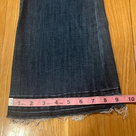 Gap women’s Baby boot jeans size 16/33R. - Picture 5 of 9